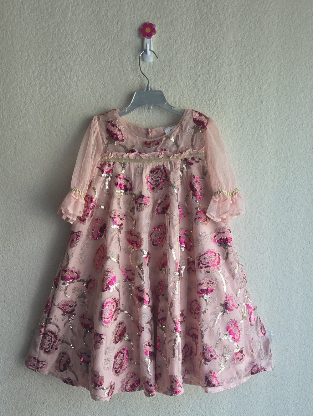 Disney Store Beauty And The Beast Princess Belle Dress
